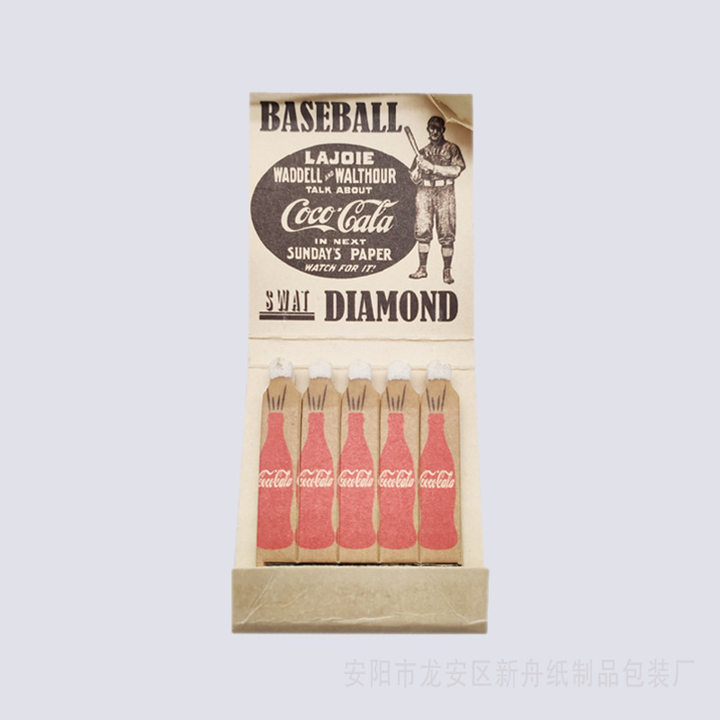 Creative Customized Book-Style Matches, Books, Wooden Paper Stems, Peaky Blinders Shelby Matches, Personalized Matches, Candle Matches