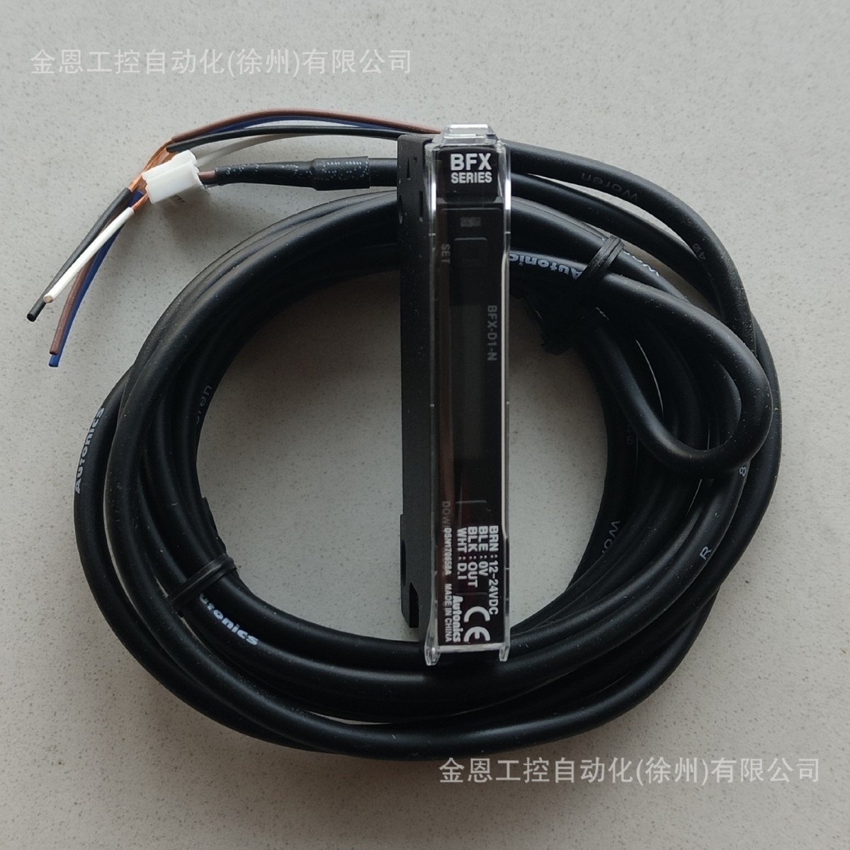 Optical Fiber Amplifier Digital Display Type Bfx-D1-N Amplifier Korea Autonics