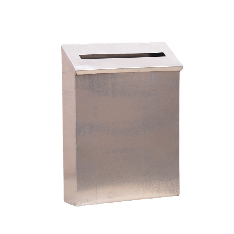 Creative simple mailbox without lock wall hanging home wall hanging decorative tin mailbox cross-border manufacturers wholesale