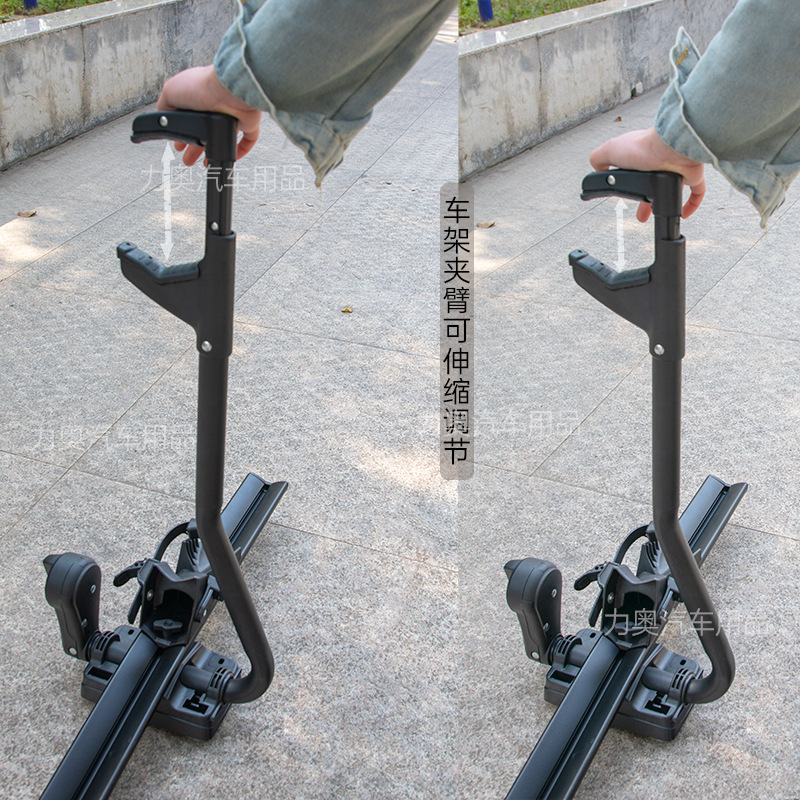 Car Bike Rack Universal Car Luggage Rack Bicycle Top Rack Car Car Bicycle Top Rack Single Rack