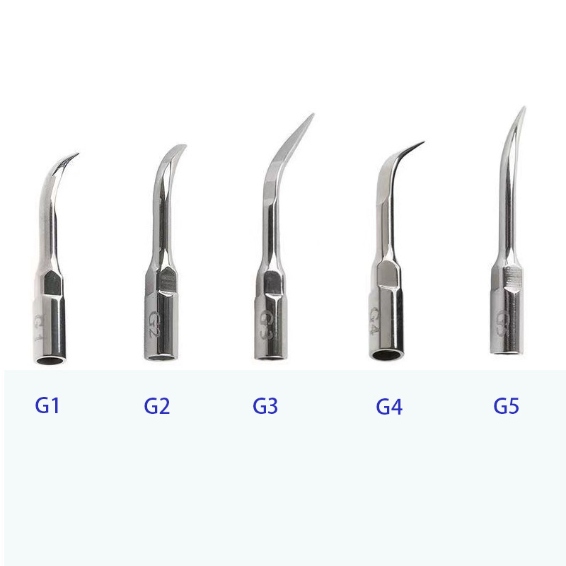 Рабочая насадка для скалера из нержавеющей стали, совместимая с Dte Setli Nsk, серия g P E, ультразвуковая насадка