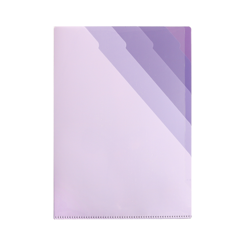 I-Type Folder A4 Test Paper Folder Student L-Type Classification Folder Information Book Test Paper Organization and Storage Material Folder