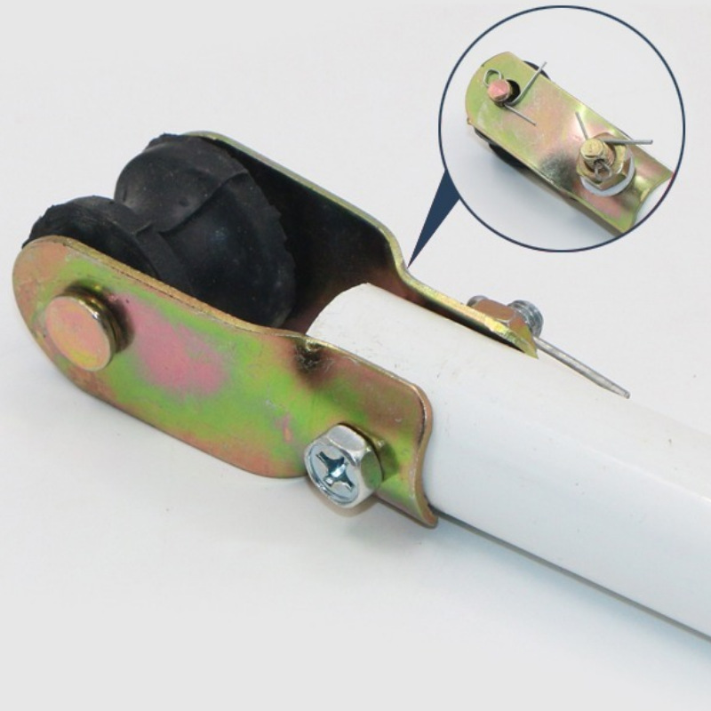 Electric fan ceiling fan boom lengthened slotted school classroom pole accessories size factory direct approval