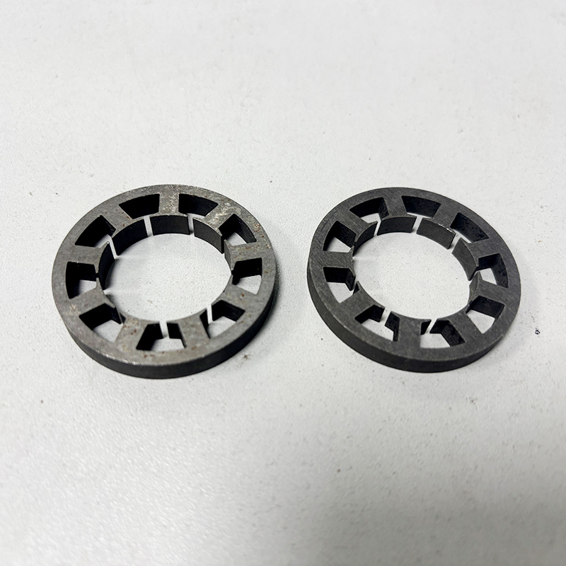 Silicon Steel Sheet Laser Cutting Custom Rotor Punching Wire Cutting Processing Motor Stator Core