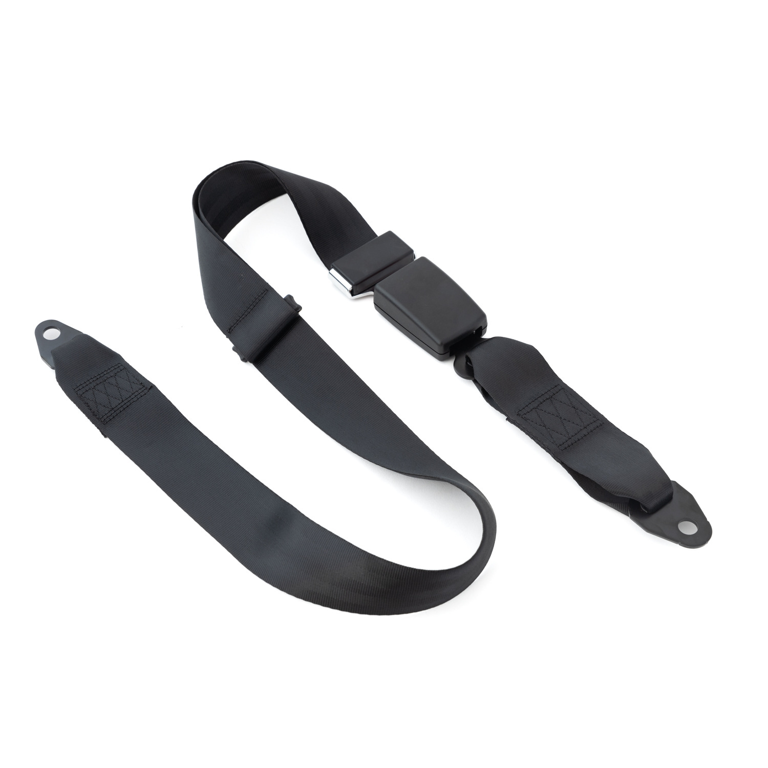 Manufacturer Custom Two-Point Car Seat Safety Belts for Vans and Trucks, Safety Belts for Buses and School Buses