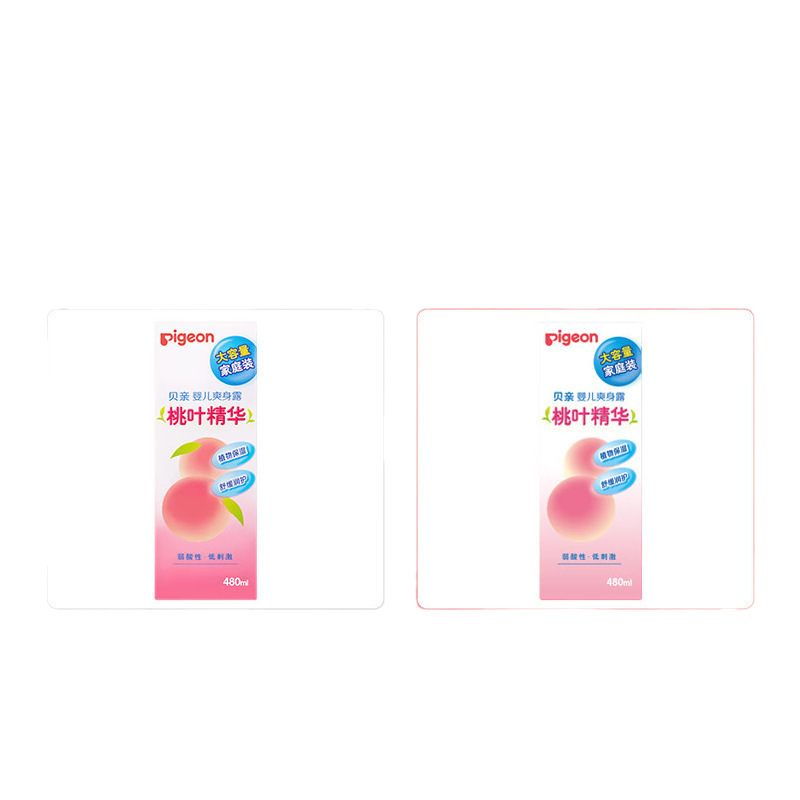 [Pigeon Flagship Store] Baby Peach Water Body Lotion Peach Leaf Essence Bottle 200ml