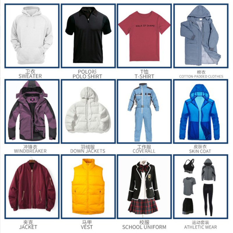 Oem Processing Factory Women's Clothing Custom Work Clothes Knitted Sweatshirts T-Shirts Clothing Processing Customization Small Batches