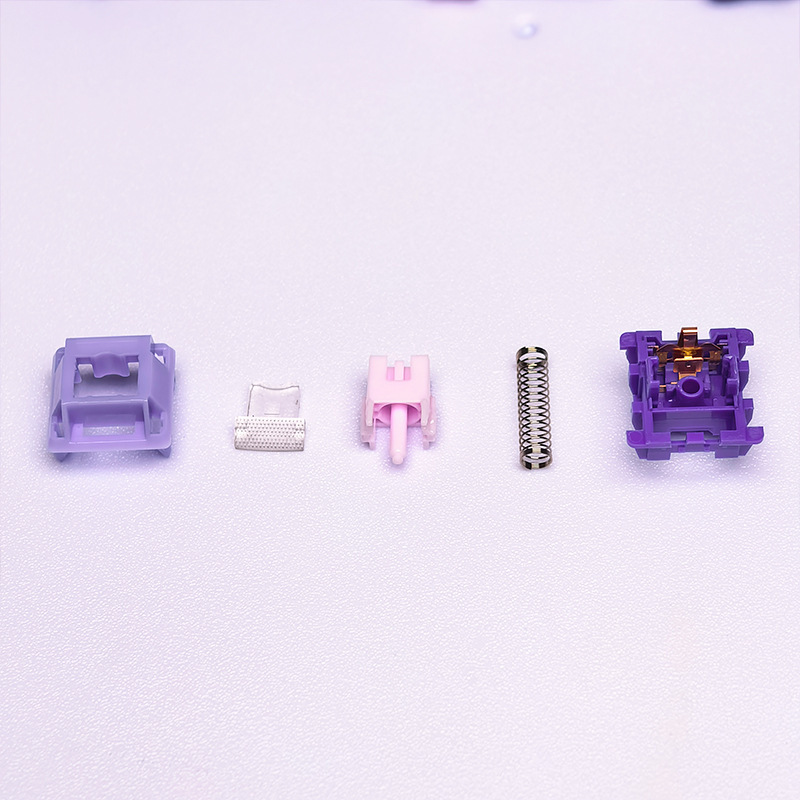 Wholesale In-Stock Cross-Border Black Snake Star Flower Axis V2 Linear Five-Pin Lens Light Guide Column Customized Switch Factory Supply