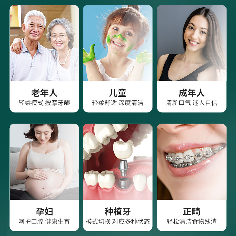 Ultrasonic Household Tooth Cleaner Tooth Cleaner Cleaning Beauty Tooth Cleaner Removal of Dental Calculi Whitening Tartar