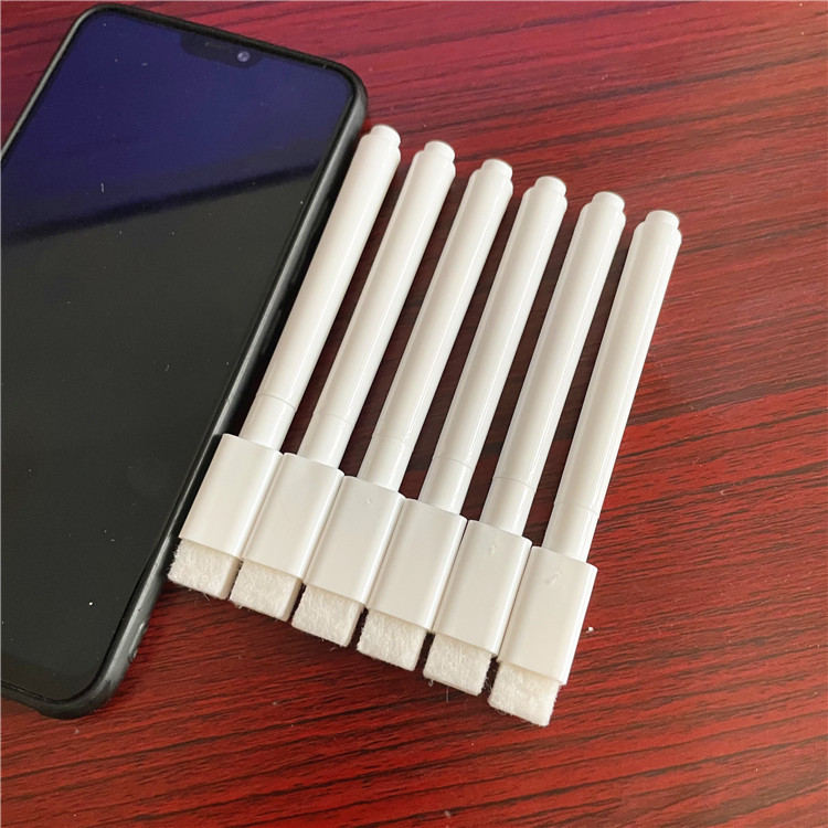 Acrylic plate erasable with brush dust-free chalk milk tea shop LED light board pen liquid white ink blackboard pen