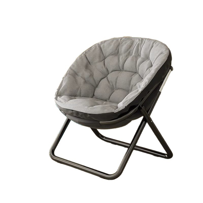 Lazy Sofa Computer Chair, Reclining and Sleeping Single Small Sofa, Bedroom Small Apartment Folding Chair, Nap Reclining Chair