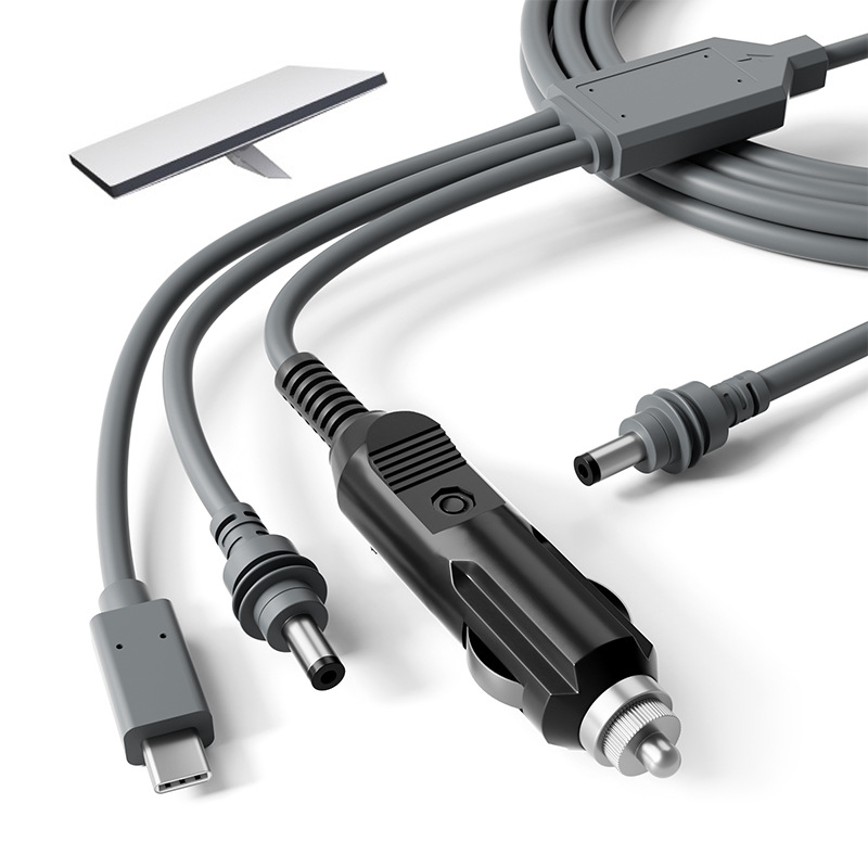 Кросс-бордерная зажигалка с мужским разъемом нового B-образного типа 10A, термостойкий бакелит, автомобильное зарядное устройство, шнур питания 2м