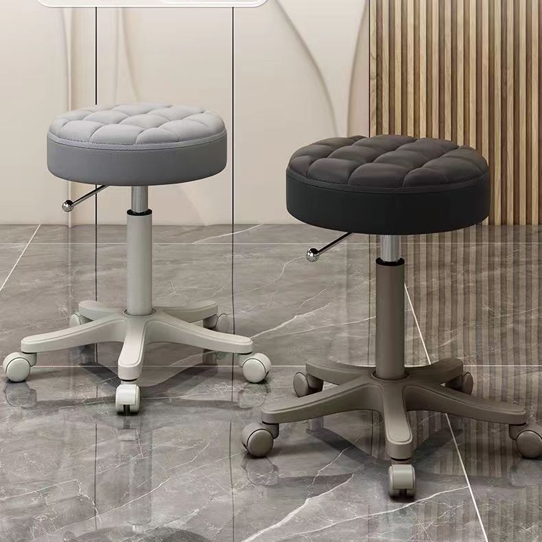 Special Swivel Chair for Beauty Salon Swivel Hairdressing Stool Hair Salon Lifting Large Worker Pulley Nail Art Barber Shop Household Chair