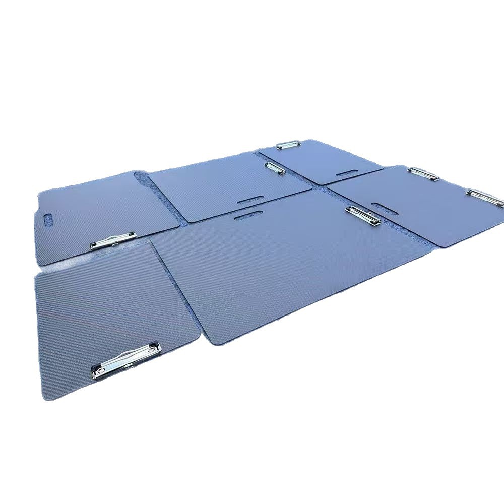 Customized Real Carbon Fiber Writing Board 1mm Classy Men's Business Folder Art Student Learning Drawing Board Sketch Board