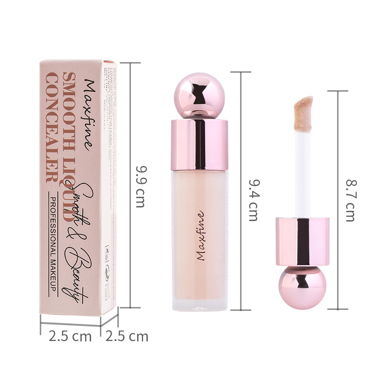 makeup MAXFINE liquid foundation wholesale concealer lasting no makeup waterproof