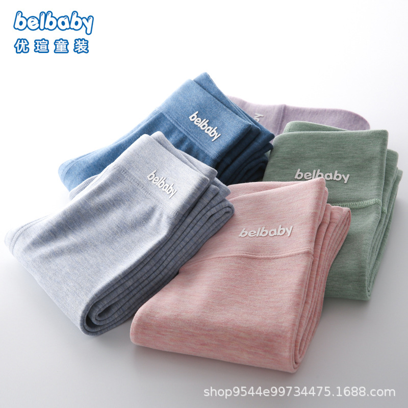 Теплые брюки класса А из бархата для детей, осенние и зимние, флисовые, длинные брюки для мальчиков и девочек, утолщенные леггинсы, внутреннее нательное белье