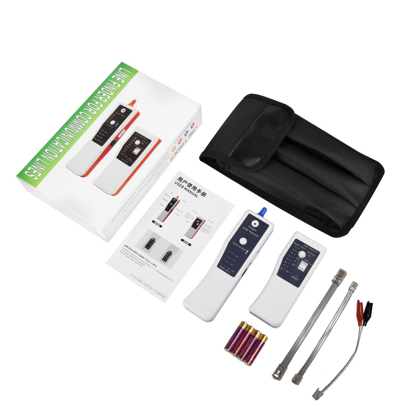 Nengshi Hengli Poe Anti-Burn Test Anti-Interference Line Finder Cross-Border Foreign Trade Line Checker Digital Signal Network Cable