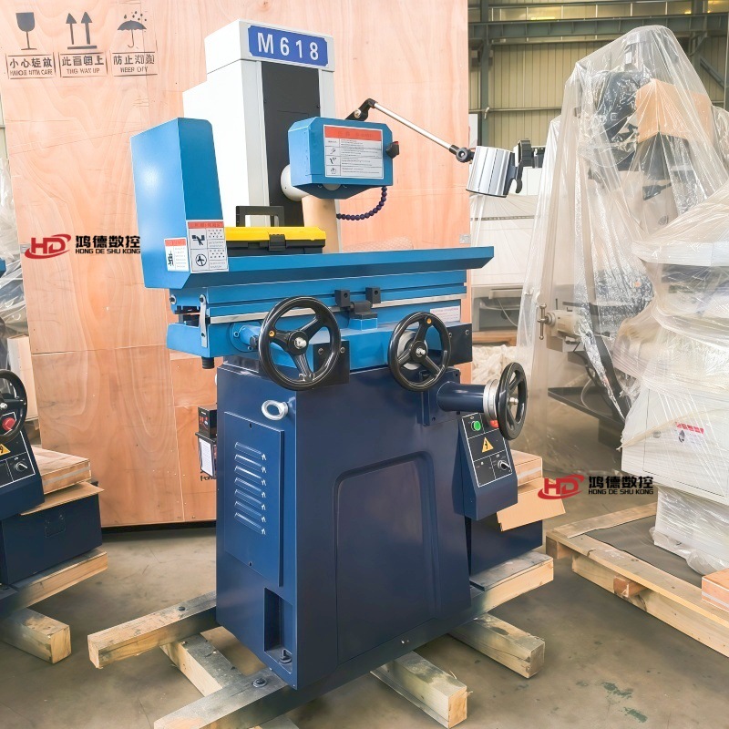 Wholesale Small Surface Grinder M618 Can Be Equipped with Digital Display Optional Electric Md618 Electric Grinder