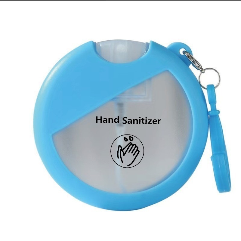 Jieoukai Portable Disinfectant Spray 45ml Card-Type Hand Sanitizer Spray for Hand Cleaning