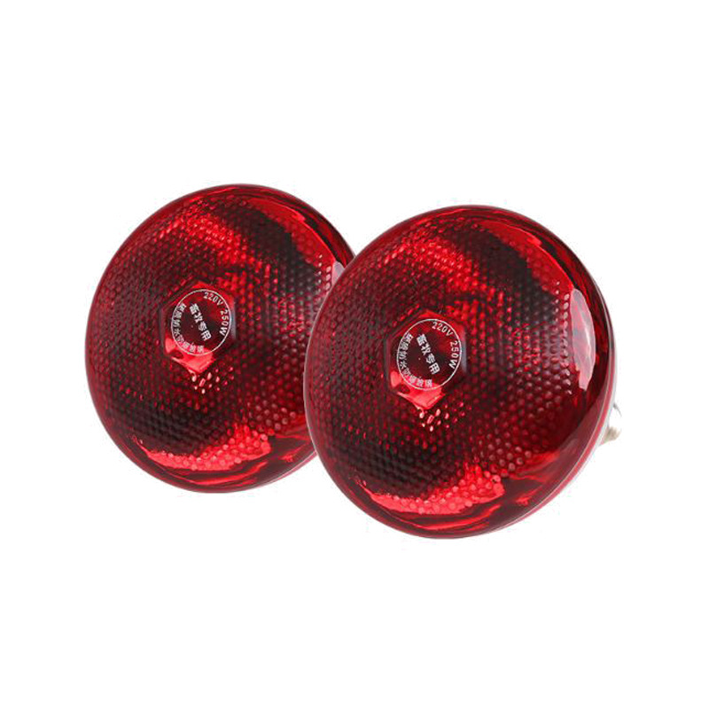 Genuine goods breeding thermal insulation bulb infrared heating lamp breeding thermal lamp universal bath heater bulb 100w-275w