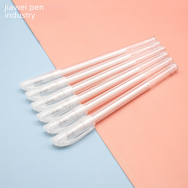 Student Marker Pen Art Stroke Neutral Highlighter Pen Marker Pen Signature Gouxian Pen Needle Pen Highlight Pen