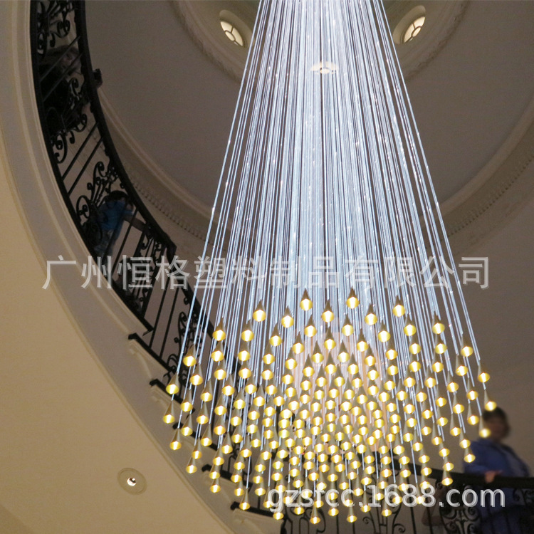 Factory Wholesale High Transparent Solid Acrylic Round Rod Plexiglass Rod Lighting Fixture Display Stand Clay Rod