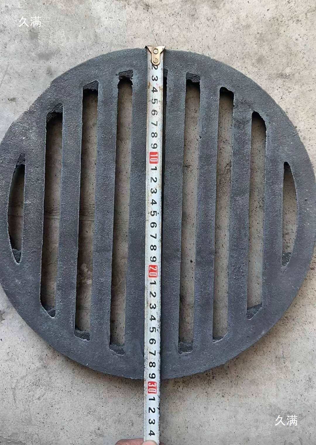 Grill Grate for Charcoal Stove, Special Cast Iron Grid for Burning, Wrought Iron Welding, Barbecue Grill Bridge Stove Grate