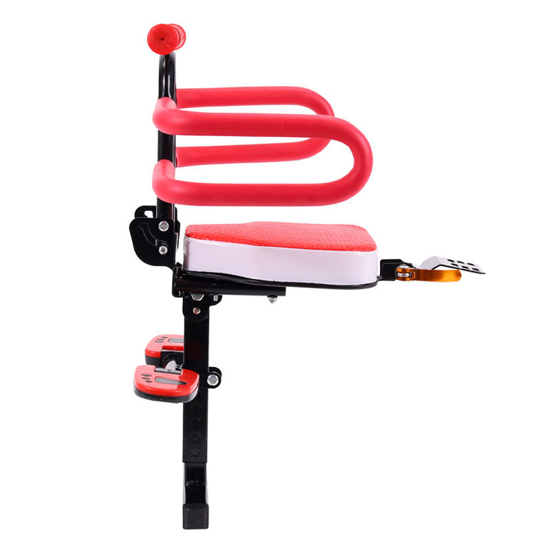 Electric Motorcycle scooter electric car Children's seat front battery car baby chair motorcycle baby seat folding