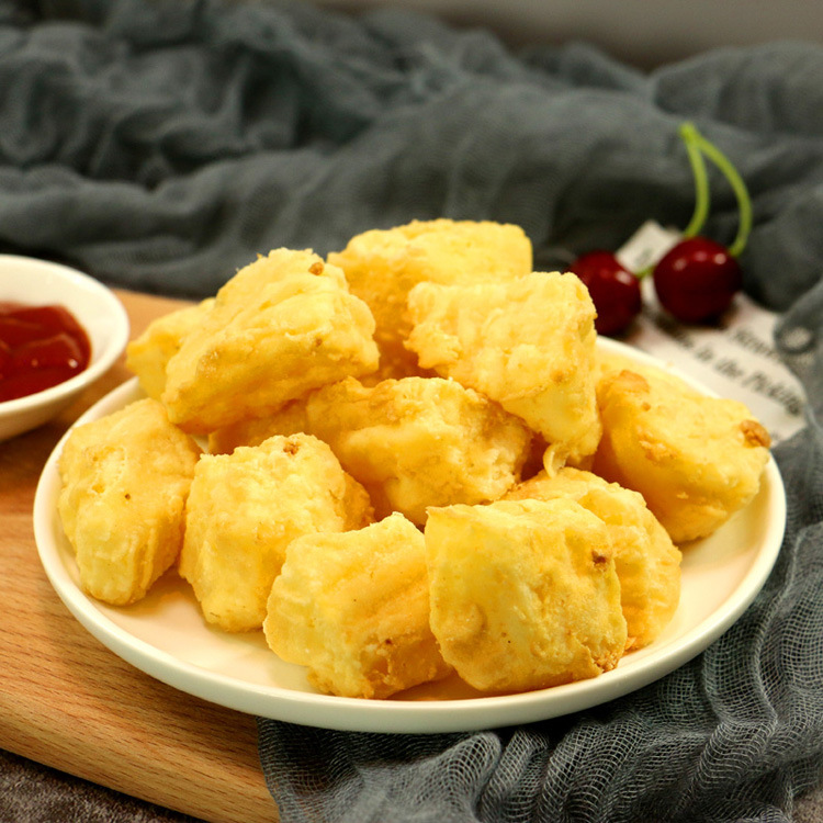 Santong Wanfu crispy potato frozen semi-finished products Full box wholesale factory delivery night market stall fried snacks