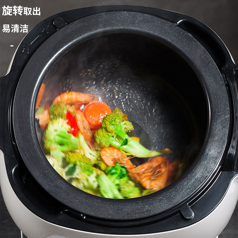 Factory direct supply household cooking machine automatic intelligent cooking robot multifunctional cooking all-in-one machine