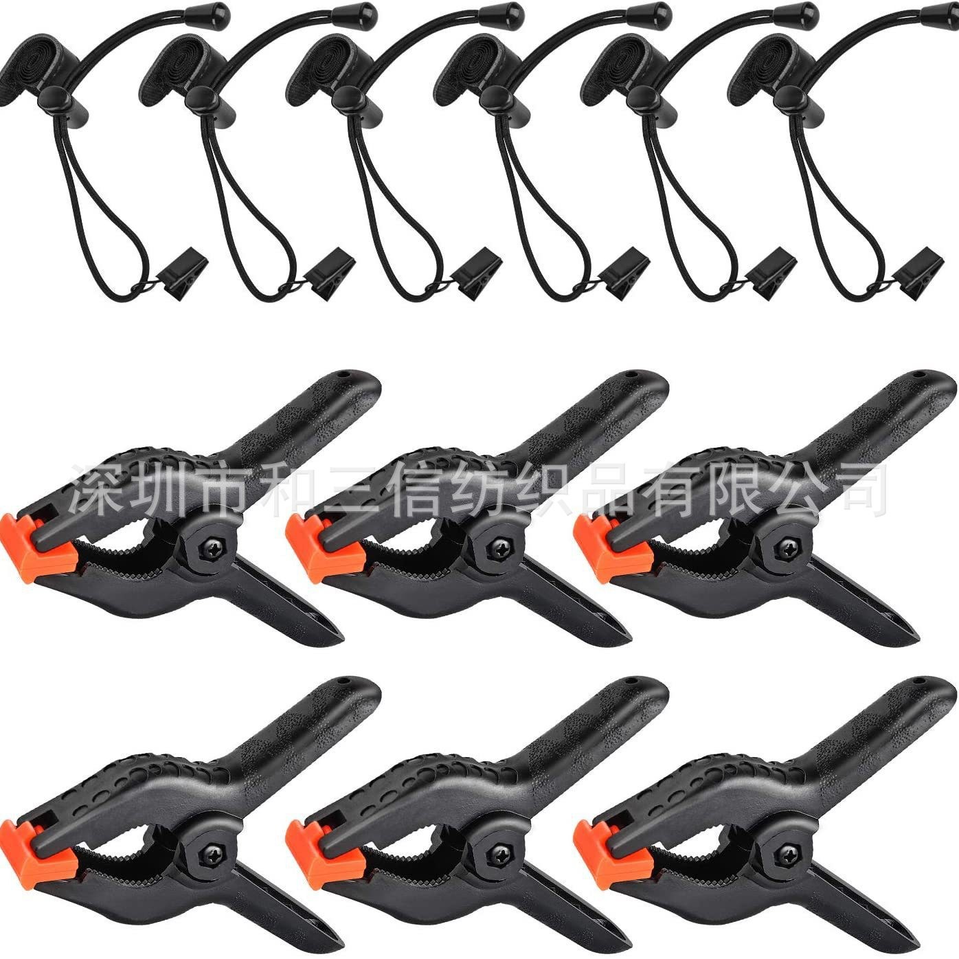 Клип для фона для фотосъемки 4 дюйма Мощный зажим для студийной подставки складываемый