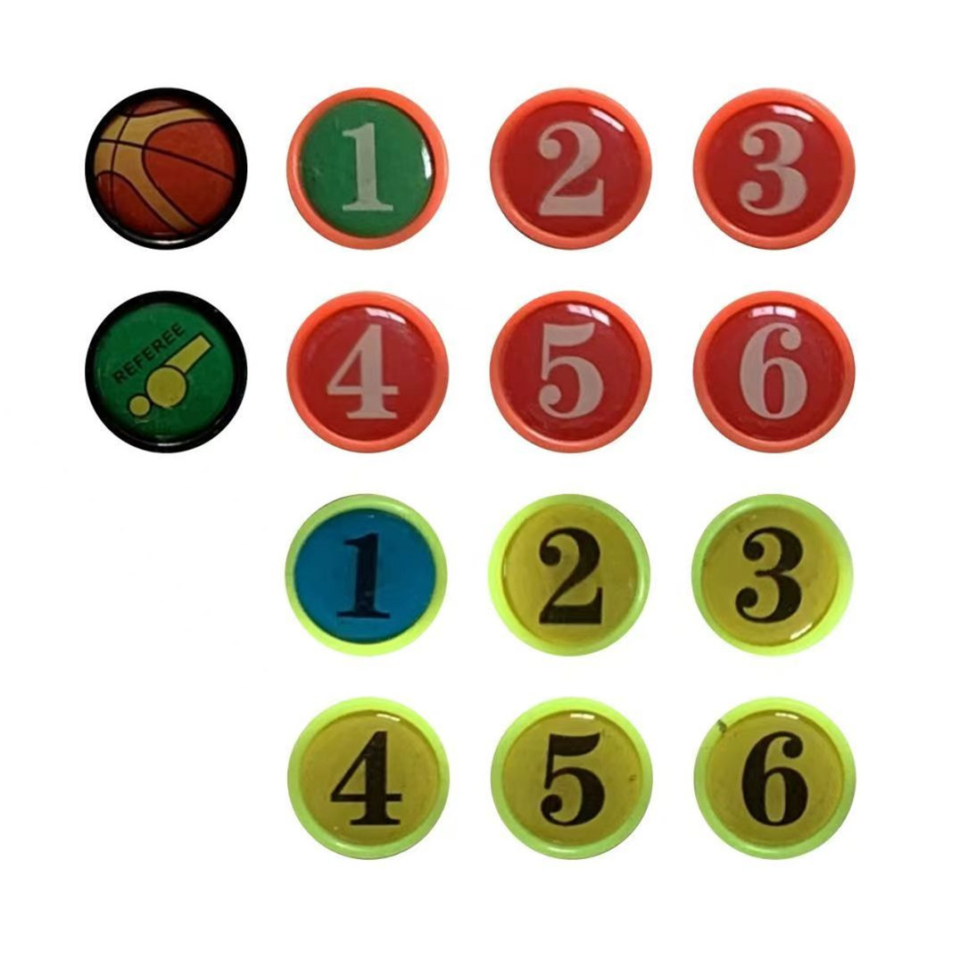 Tactical Board Digital Basketball Board Accessories Magnetic Dripping Glue Magnetic Grain Football Magnetic Piece Chess Board Whiteboard Pen Board Eraser