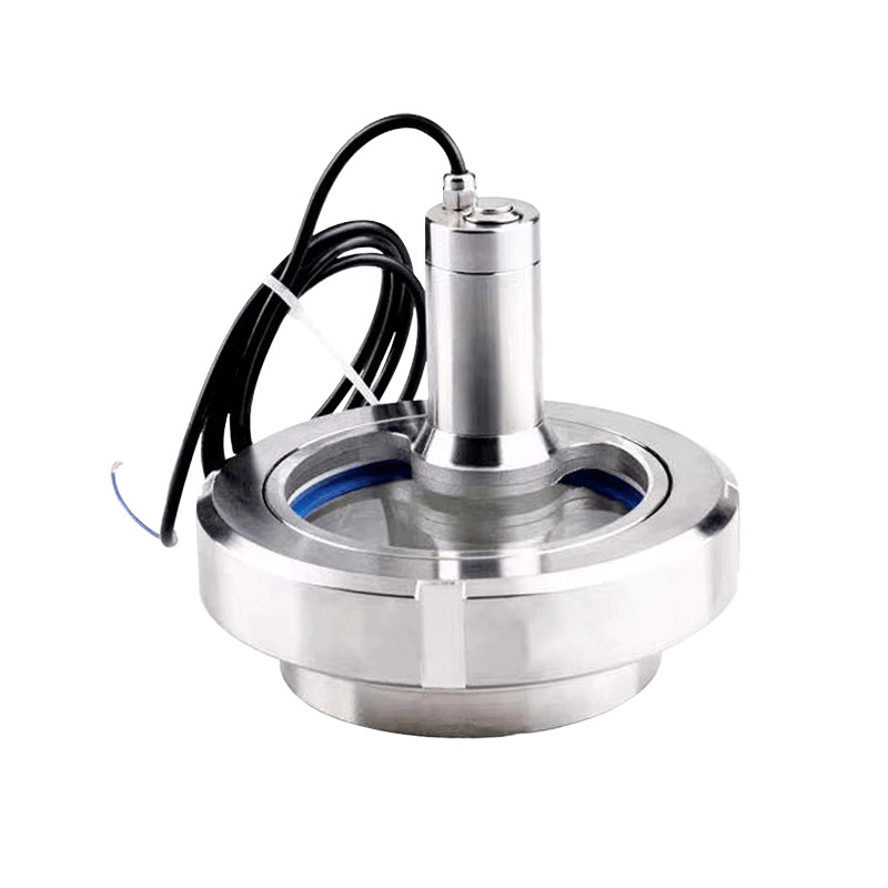 Conan 304 Stainless Steel Live Joint Sight Glass with Light, Welding Observation Window, Led Flashlight Integrated with Wired Sight Cup