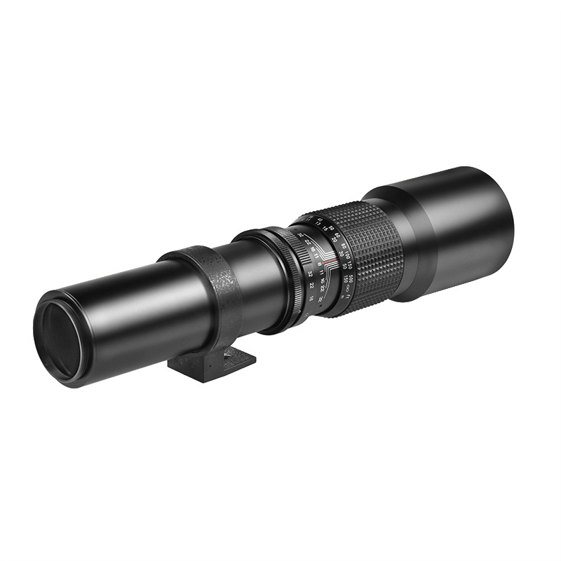 Телескопический объектив 500mm f/8.0 с адаптером T-mount