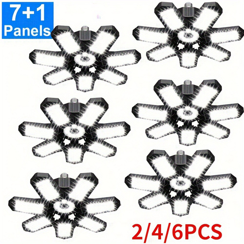 2026 Новый Кросс-Бордер Дропшиппинг 2/4/Изменяемая Светодиодная Потолочная Лампа 2/4/Изменяемая