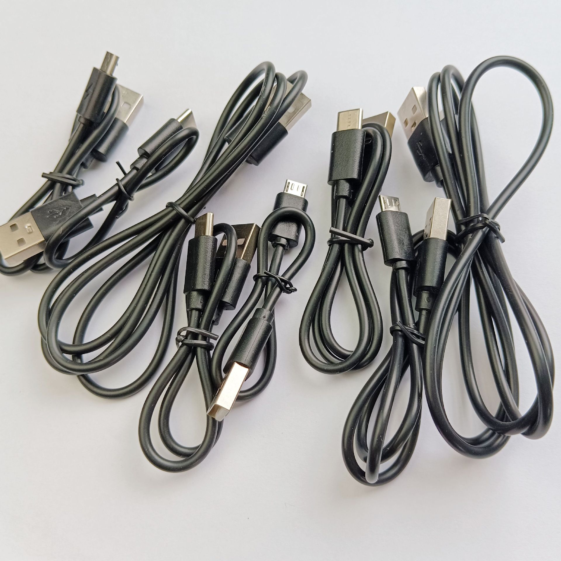 Short Charging Cable, Small Fan, Speaker, Desk Lamp, Machine Cable, Toy 30cm Type-C Bluetooth Headset Charger Cable