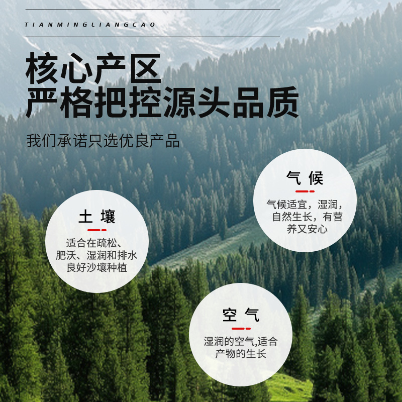 Premium Canned Ophiopogon Japonicus, American Ginseng, Astragalus, Poria, Angelica, Goji Berries, Dried Goods, Ophiopogon Japonicus for Brewing, Sulfur-Free, Medicinal and Edible