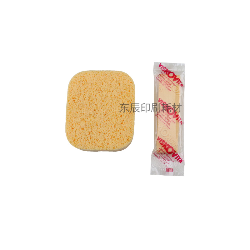 Domestic Compressed Sponge Bubble Removal Ink Printing Sponge Wipe Printing Machine Ps Version Cleaning Absorbent Sponge