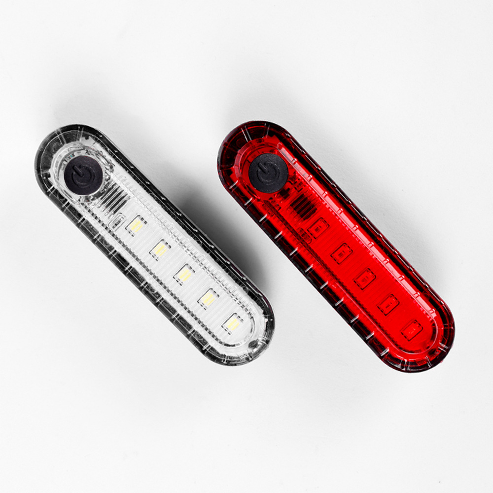 056 mountain bike riding equipment USB bicycle charging tail light night riding warning light factory outlet