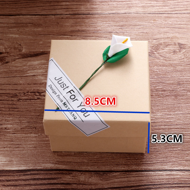 Rectangular Jewelry Box Gift Box Jewelry Gift Box Packaging Box Watch Box Accessories Box Bracelet Gift