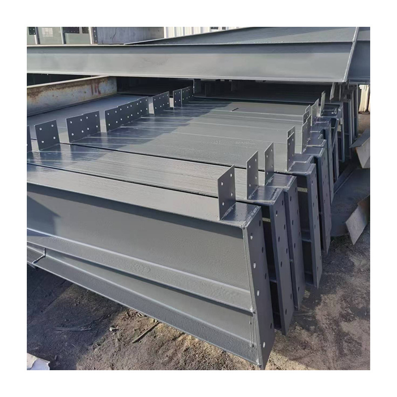 Cross-Border Steel Structure Workshop Undertakes Domestic and Foreign Steel Structure Engineering Processing Warehouse Factory Installation Steel Structure Workshop