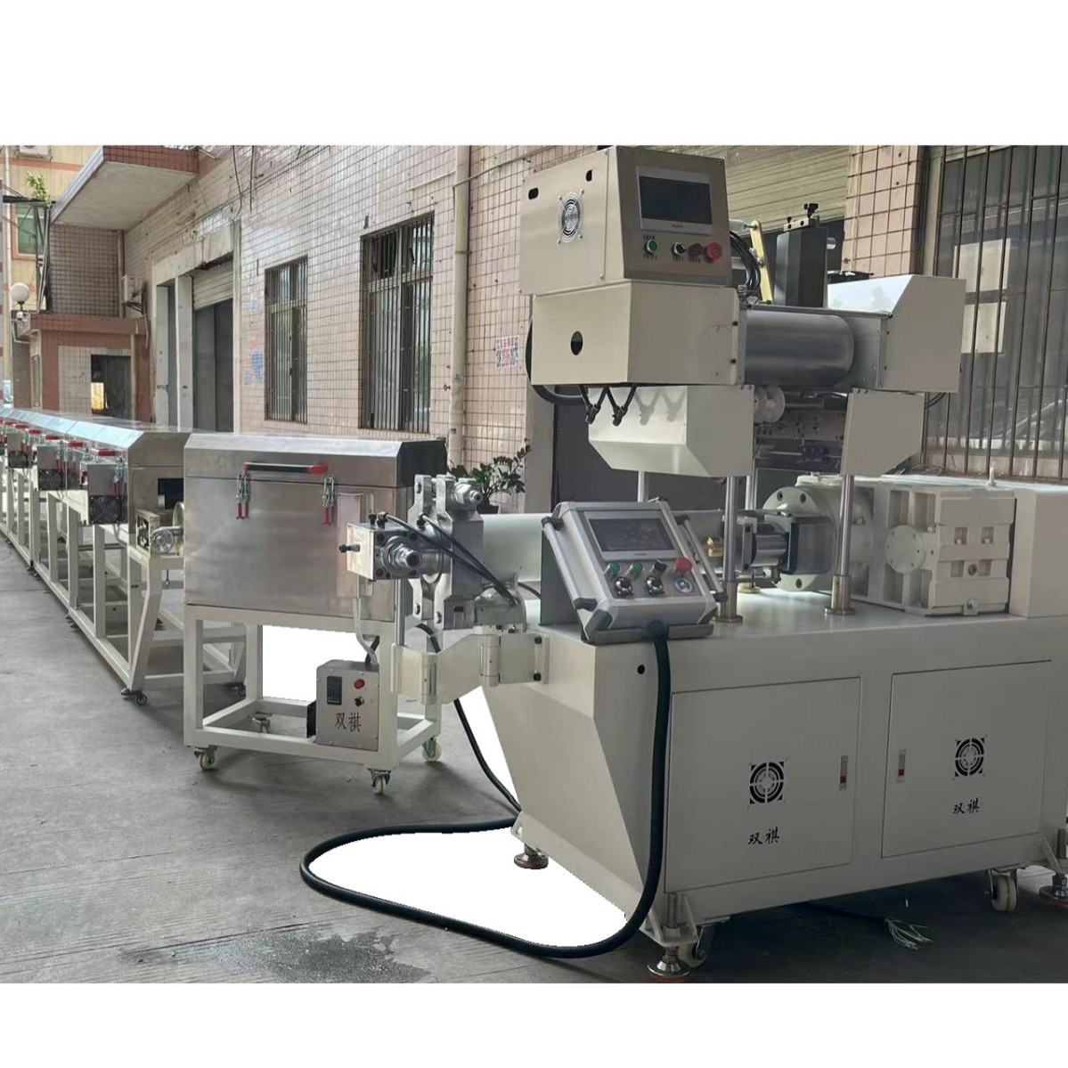 Manufacturers Supply Silicone Tube Production Machine Silicone Extruder Production Equipment Silicone Tourniquet Production Line