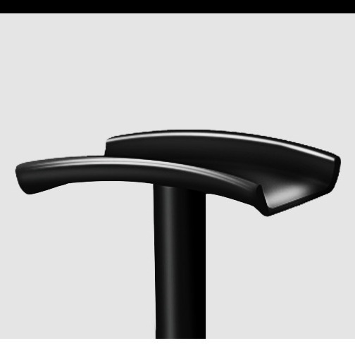 Factory Private Model Electric Competition Headset Holder Computer Desktop Earphone Holder Aluminum Alloy Headset Holder in stock