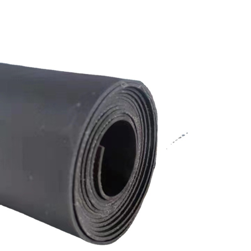 Manufacturers supply rubber plate industrial high-pressure rubber plate distribution room floor rubber pad black damping rubber plate