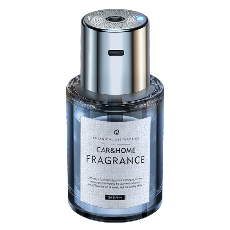 Car Supplies Fragrance Machine Long-Lasting Light Fragrance Portable Smart Self-Sprayer Car Perfume Car Aromatherapy Machine