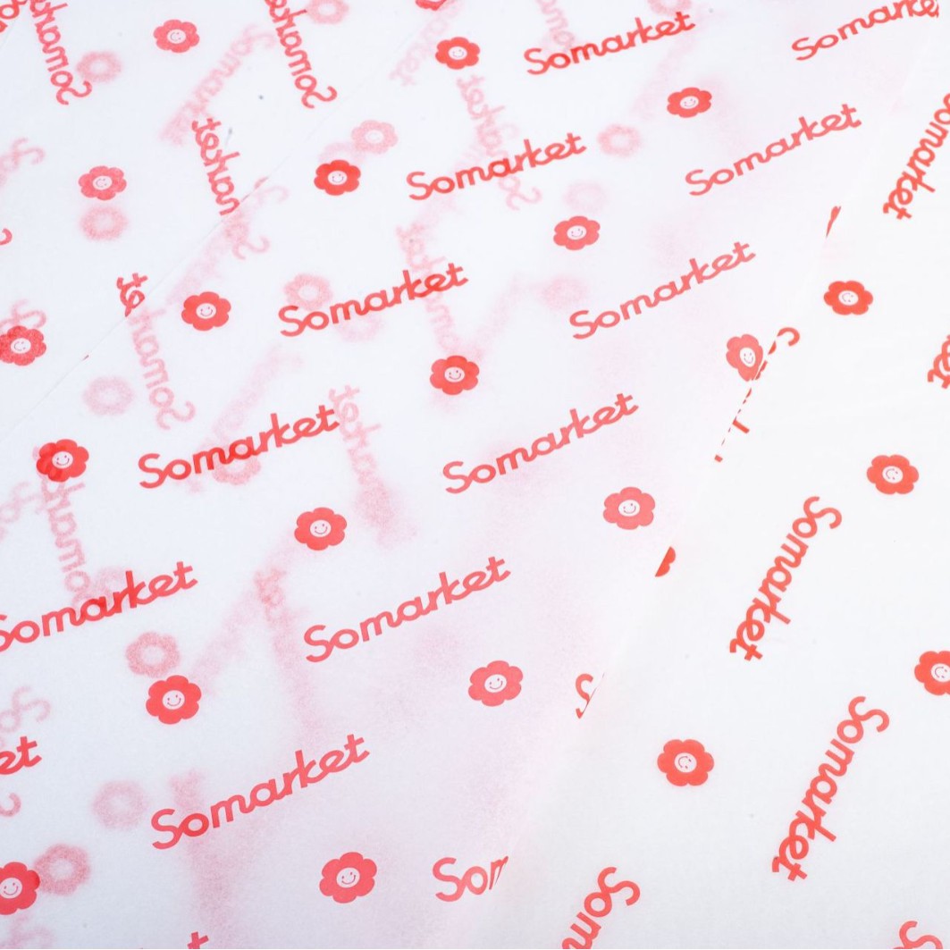 Sulfuric Acid Paper Clothing Printing Custom Logo Shoes Moisture-Proof Paper Red Wine Wrapping Paper Printing