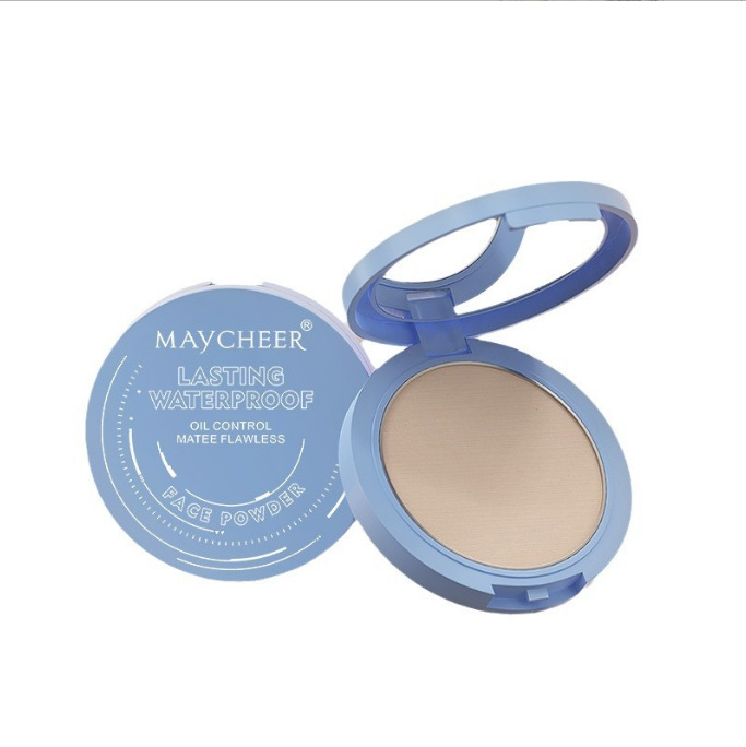 Cross-border English version MAYCHEER beauty powder waterproof repair natural concealer long-lasting makeup oil control honey powder