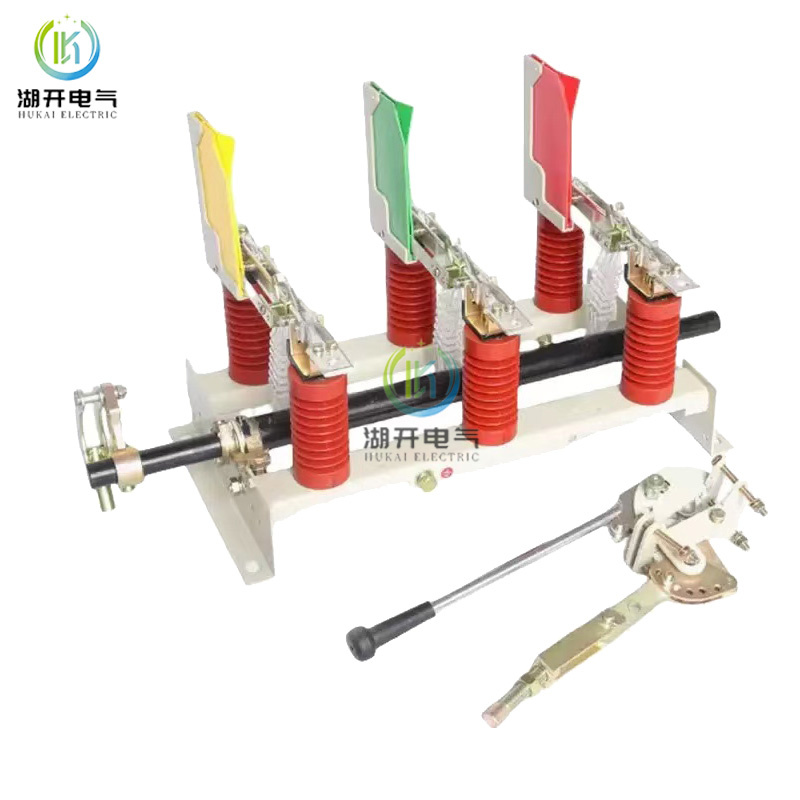 Fn7-12/400A-630A Indoor High-Voltage Load Switch 10Kv with Fuse Base Wall-Mounted with Grounding