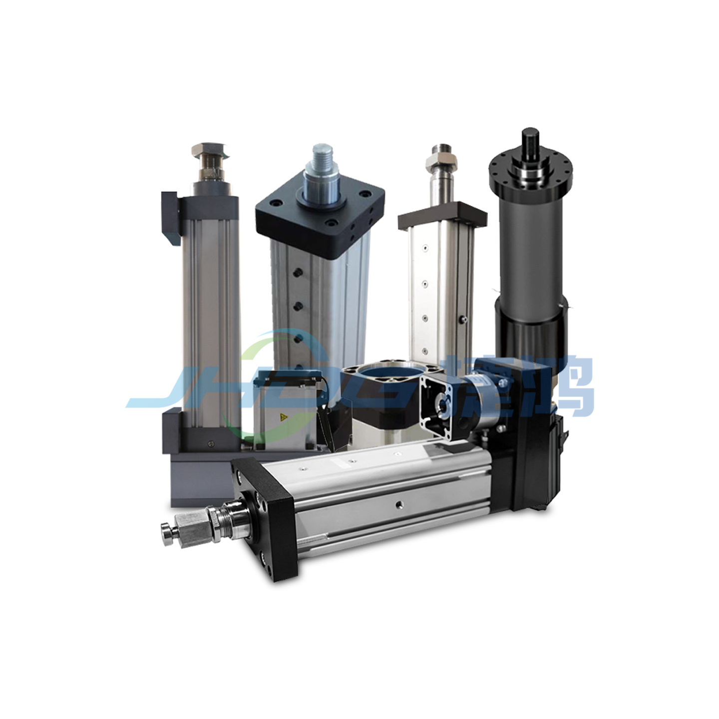 Heavy-Duty Servo Electric Cylinder, Servo Drive, Large Thrust, Long Life, Maintenance-Free, Customizable, Factory Direct Sales