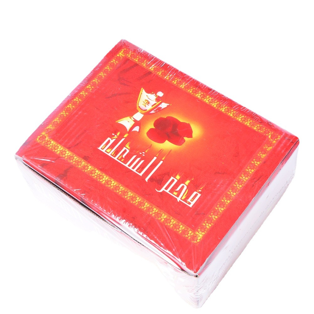 Hookas charcoal fast burning fruit charcoal wholesale barbecue charcoal Hookas carbon smokeless mechanism disposable barbecue charcoal fire charcoal